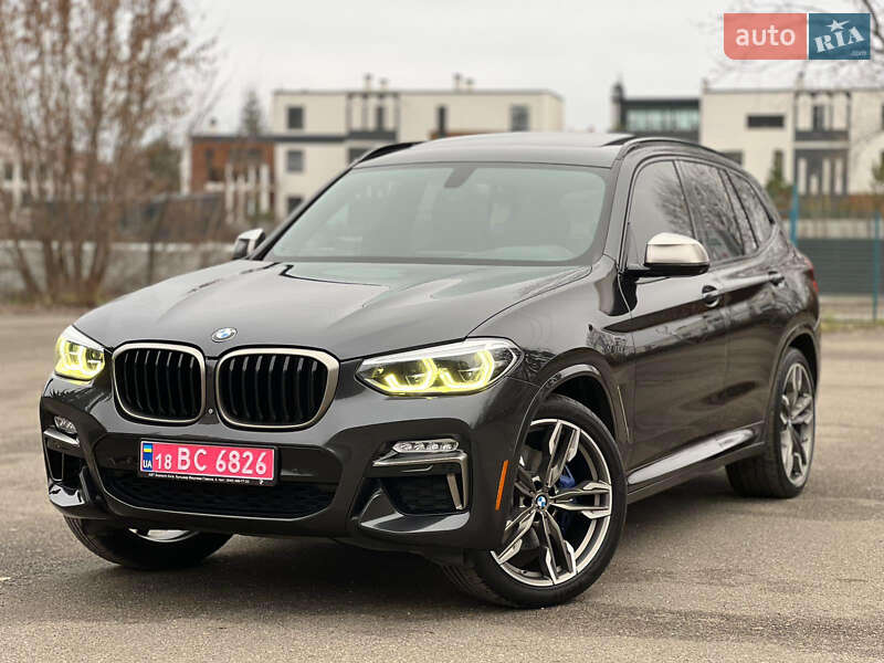 Внедорожник / Кроссовер BMW X3 2018 в Львове