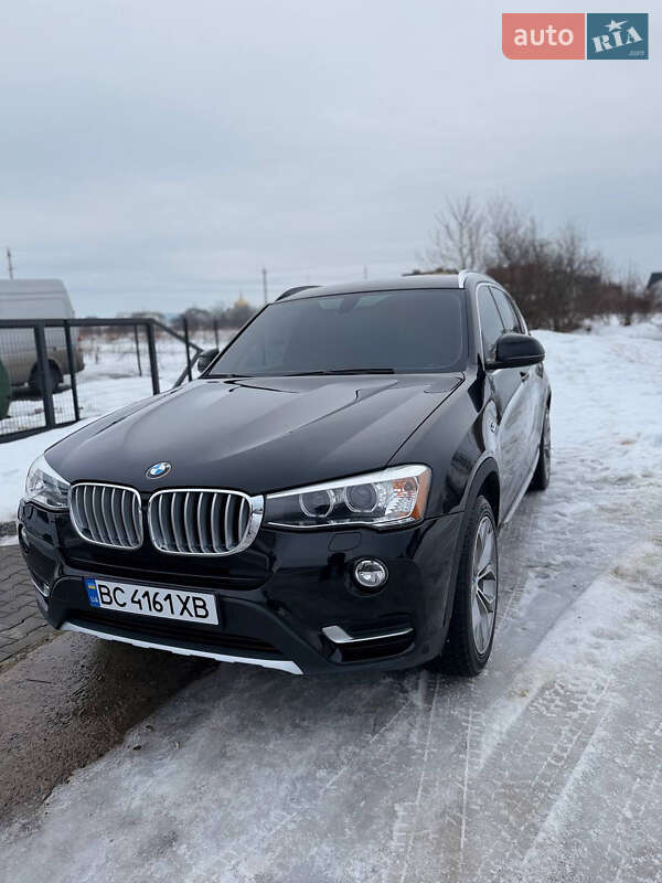 Внедорожник / Кроссовер BMW X3 2017 в Золочеве Внедорожник / Кроссовер BMW X3 2017 в Золочеве