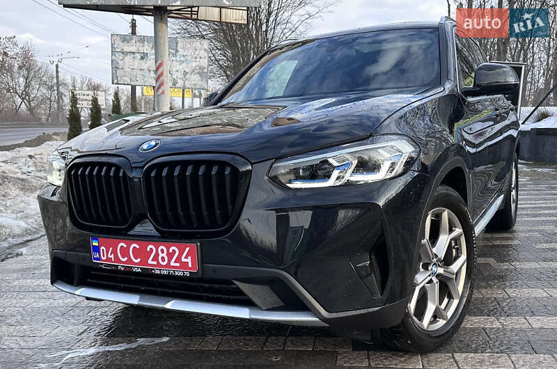 Внедорожник / Кроссовер BMW X3 2021 в Львове Внедорожник / Кроссовер BMW X3 2021 в Львове