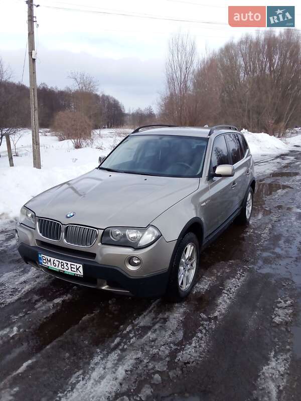 Внедорожник / Кроссовер BMW X3 2007 в Конотопе