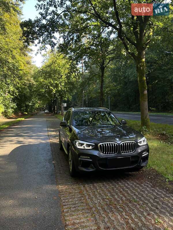 Внедорожник / Кроссовер BMW X3 2018 в Львове