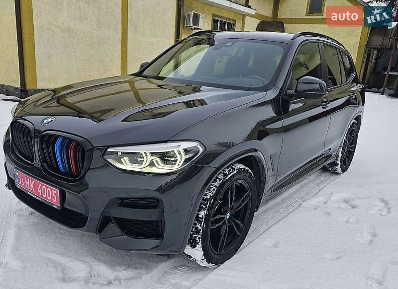 Внедорожник / Кроссовер BMW X3 2020 в Черновцах