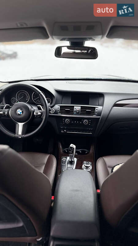 Внедорожник / Кроссовер BMW X3 2013 в Киеве Внедорожник / Кроссовер BMW X3 2013 в Киеве