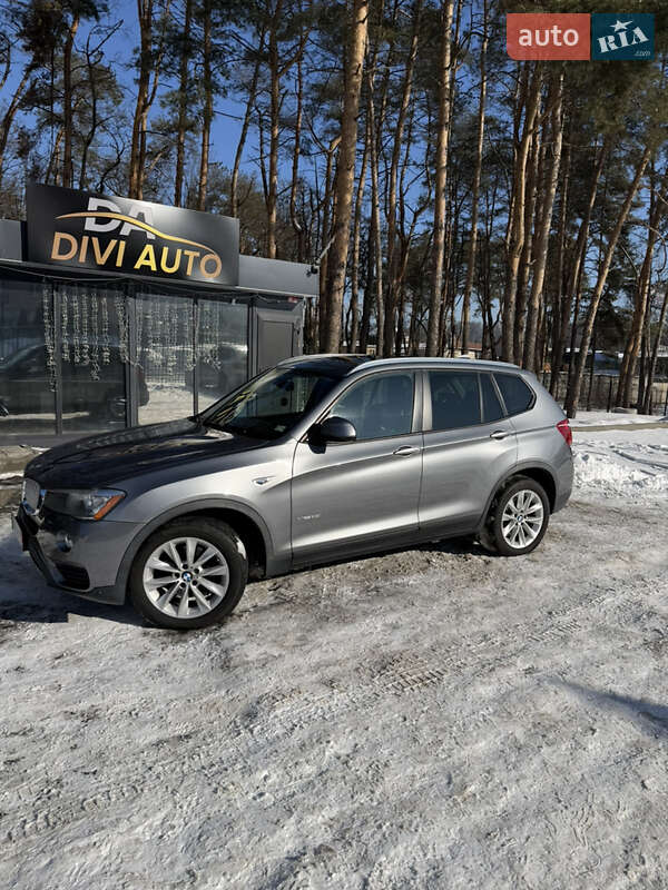 Позашляховик / Кросовер BMW X3 2015 в Києві Позашляховик / Кросовер BMW X3 2015 в Києві