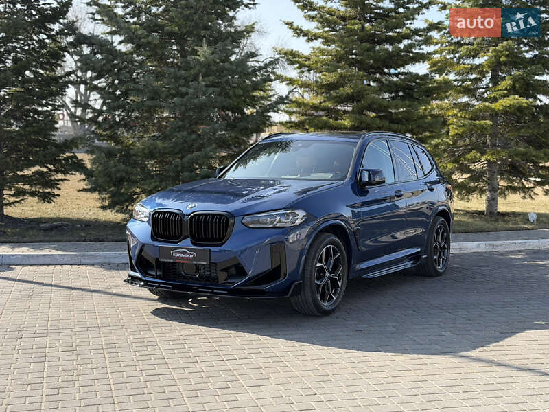 Позашляховик / Кросовер BMW X3 2022 в Одесі