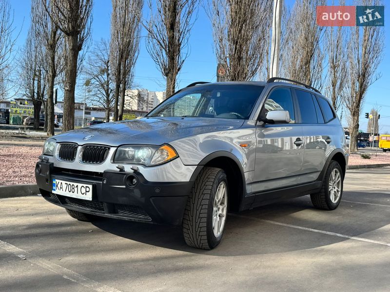 Позашляховик / Кросовер BMW X3 2004 в Києві