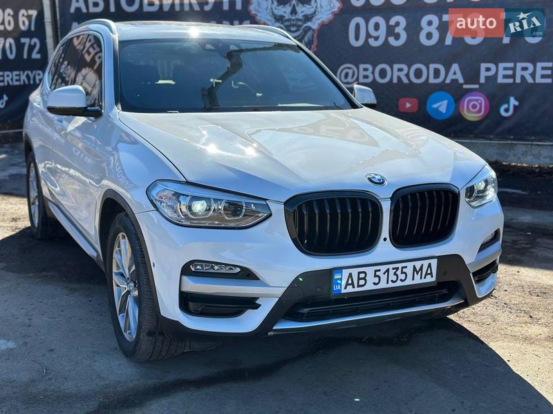 Внедорожник / Кроссовер BMW X3 2018 в Виннице