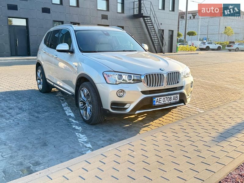 Внедорожник / Кроссовер BMW X3 2015 в Днепре