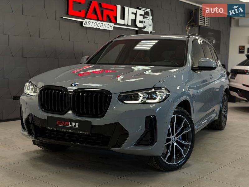 Внедорожник / Кроссовер BMW X3 2022 в Тернополе