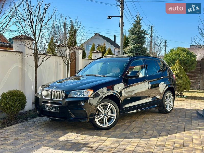 Внедорожник / Кроссовер BMW X3 2013 в Виннице