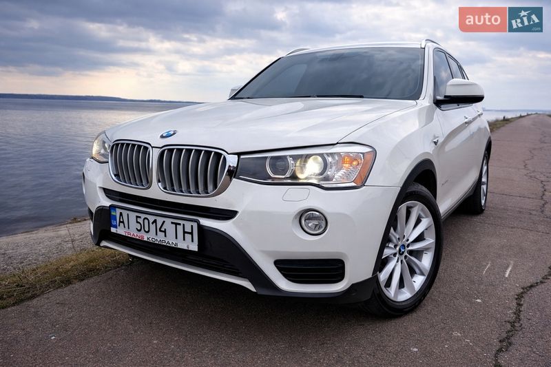 Позашляховик / Кросовер BMW X3 2015 в Баришівка
