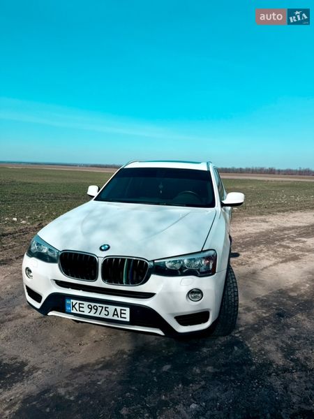 Внедорожник / Кроссовер BMW X3 2012 в Днепре