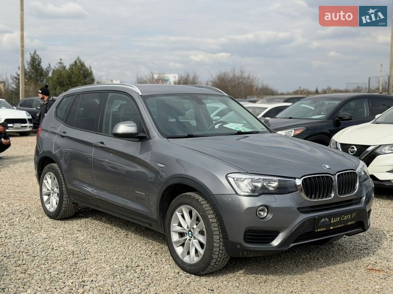 Позашляховик / Кросовер BMW X3 2017 в Івано-Франківську Позашляховик / Кросовер BMW X3 2017 в Івано-Франківську