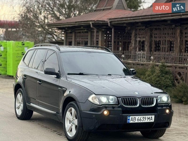 Внедорожник / Кроссовер BMW X3 2005 в Летичеве