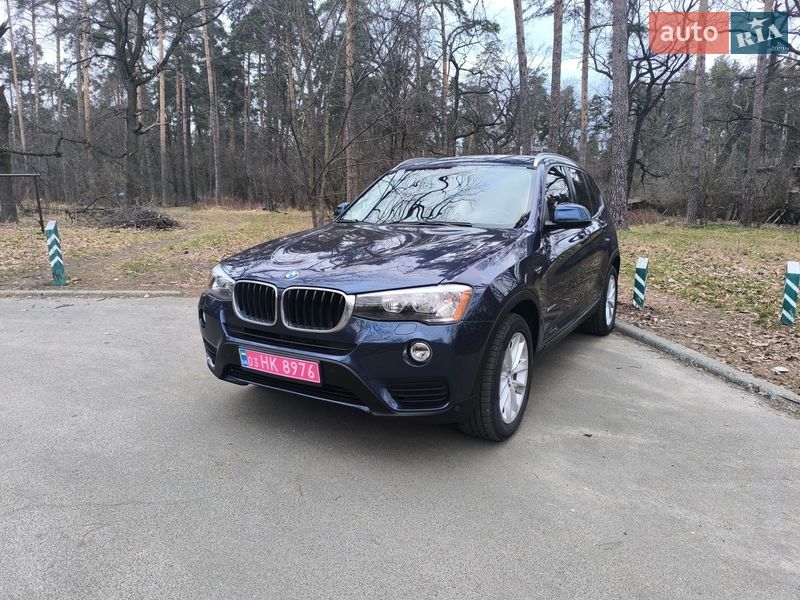 Внедорожник / Кроссовер BMW X3 2015 в Киеве