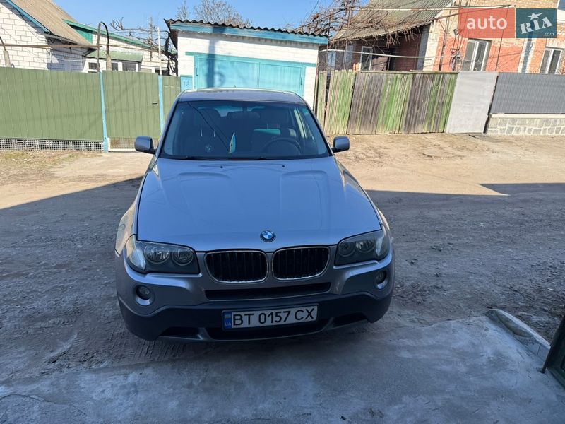 Внедорожник / Кроссовер BMW X3 2008 в Фастове