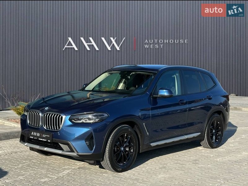 Внедорожник / Кроссовер BMW X3 2022 в Львове