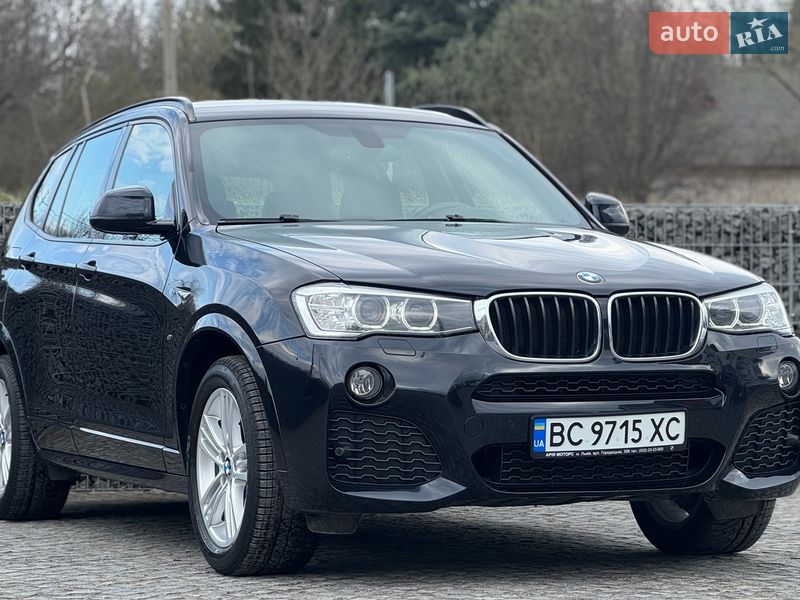 Позашляховик / Кросовер BMW X3 2016 в Львові Позашляховик / Кросовер BMW X3 2016 в Львові