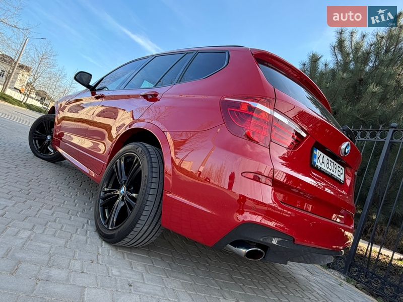 Внедорожник / Кроссовер BMW X3 2016 в Одессе