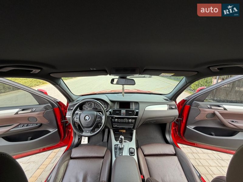 Внедорожник / Кроссовер BMW X3 2016 в Одессе