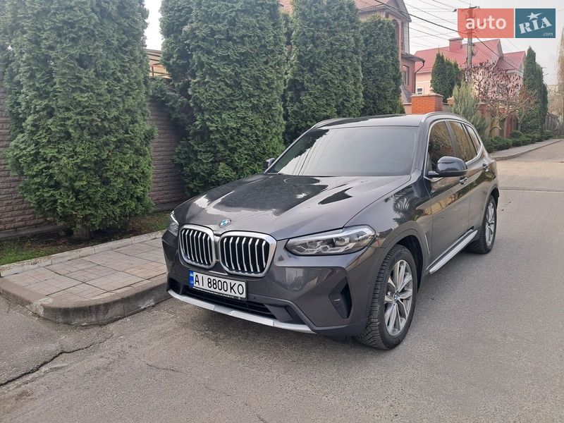 Позашляховик / Кросовер BMW X3 2021 в Києві