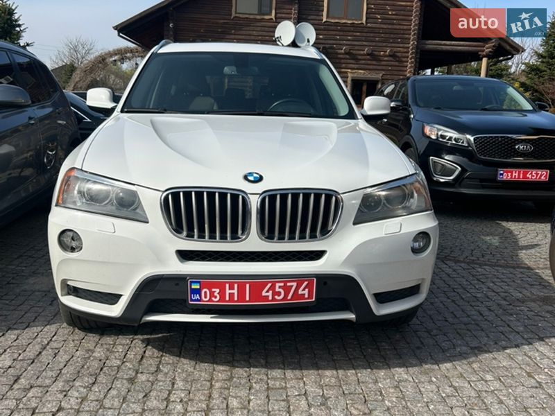 Позашляховик / Кросовер BMW X3 2014 в Володимирі