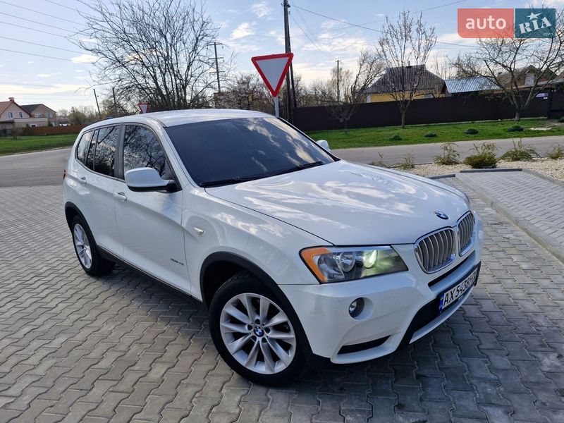 Позашляховик / Кросовер BMW X3 2014 в Полтаві