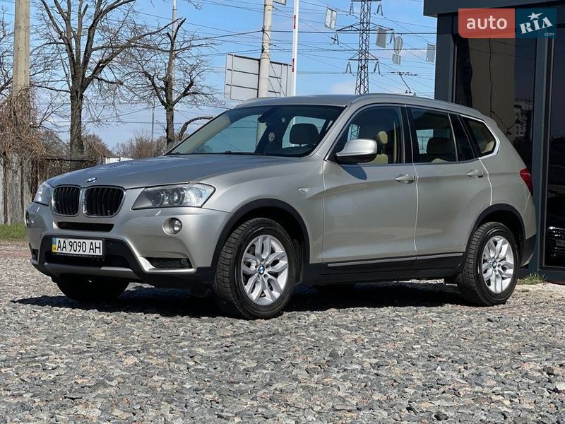 Внедорожник / Кроссовер BMW X3 2010 в Киеве