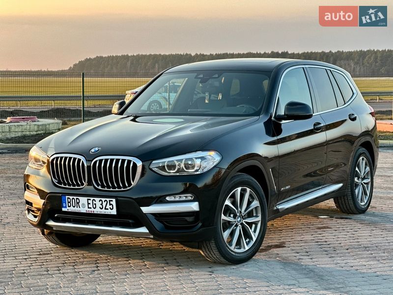 Внедорожник / Кроссовер BMW X3 2018 в Бродах