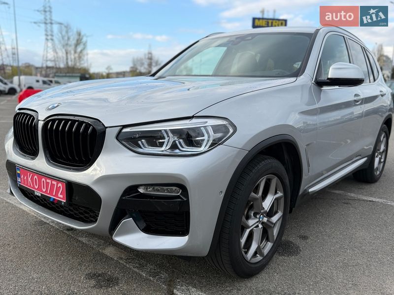 Внедорожник / Кроссовер BMW X3 2020 в Киеве