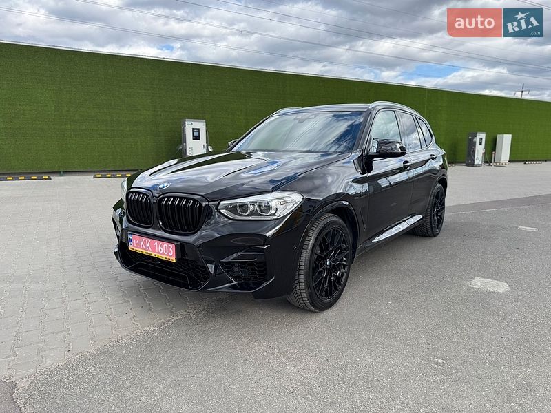 Позашляховик / Кросовер BMW X3 2020 в Києві