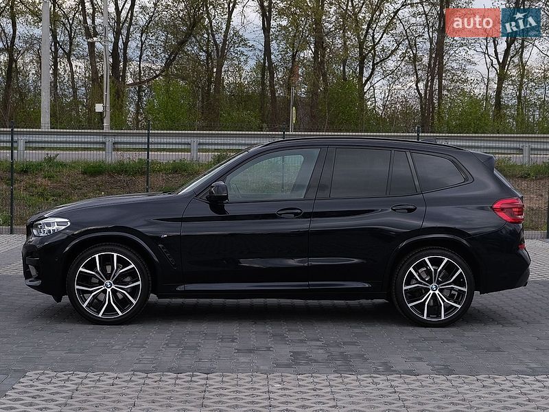 Позашляховик / Кросовер BMW X3 2019 в Києві