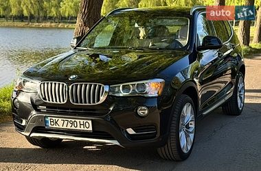 Позашляховик / Кросовер BMW X3 2016 в Рівному Позашляховик / Кросовер BMW X3 2016 в Рівному