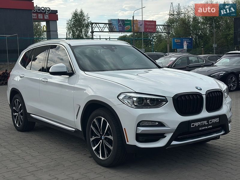 Позашляховик / Кросовер BMW X3 2019 в Луцьку Позашляховик / Кросовер BMW X3 2019 в Луцьку