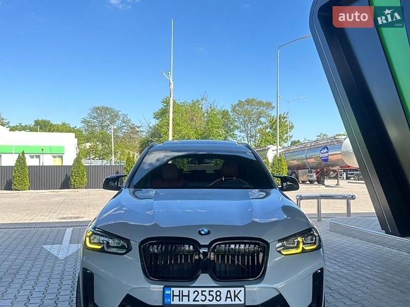 Внедорожник / Кроссовер BMW X3 2023 в Одессе