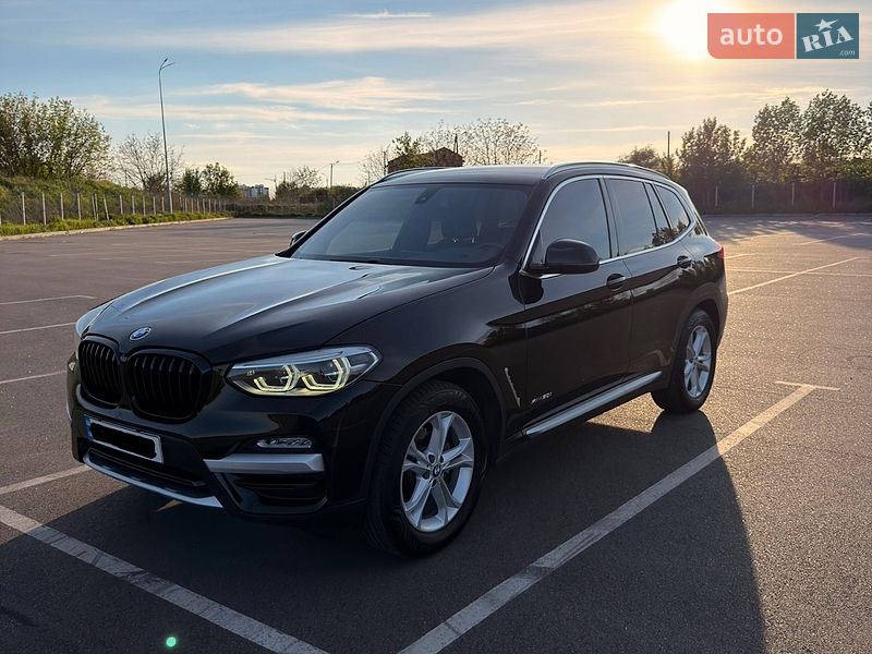 Внедорожник / Кроссовер BMW X3 2017 в Виннице
