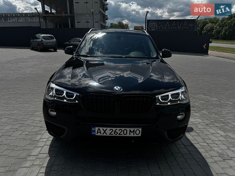 Внедорожник / Кроссовер BMW X3 2016 в Харькове