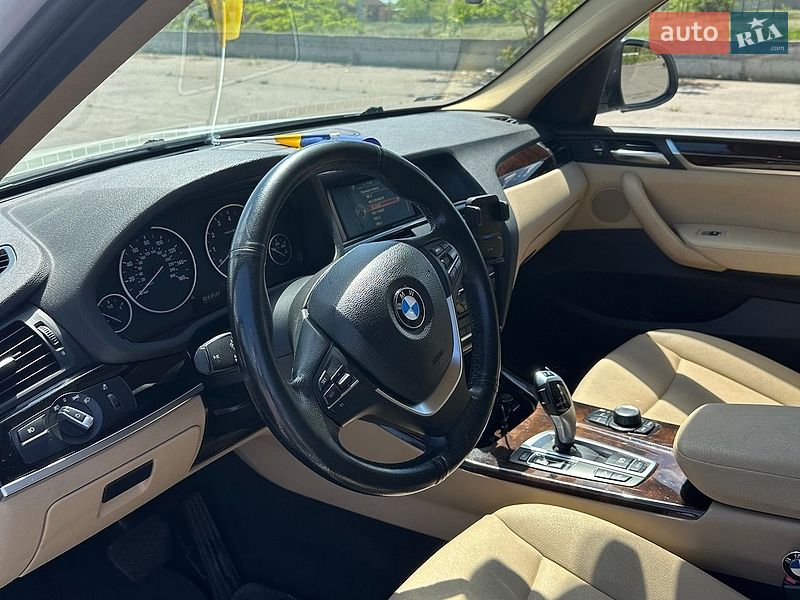 Внедорожник / Кроссовер BMW X3 2017 в Николаеве