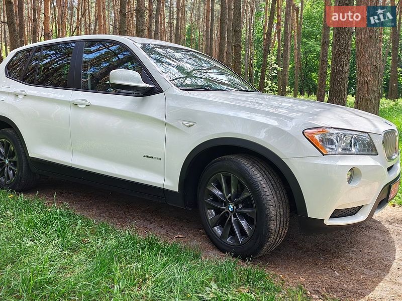 Внедорожник / Кроссовер BMW X3 2012 в Киеве Внедорожник / Кроссовер BMW X3 2012 в Киеве