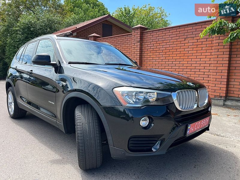 Внедорожник / Кроссовер BMW X3 2014 в Львове