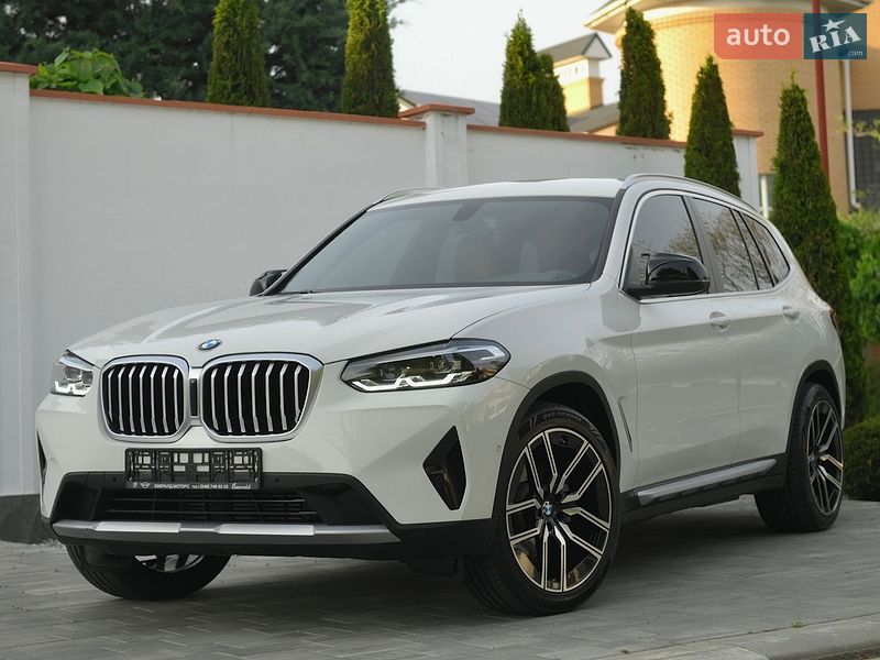 Внедорожник / Кроссовер BMW X3 2023 в Одессе