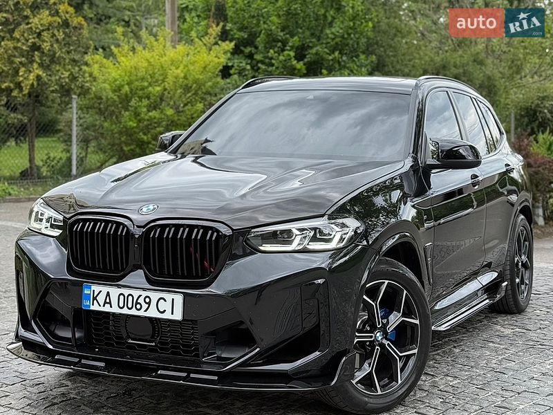 Внедорожник / Кроссовер BMW X3 2023 в Киеве