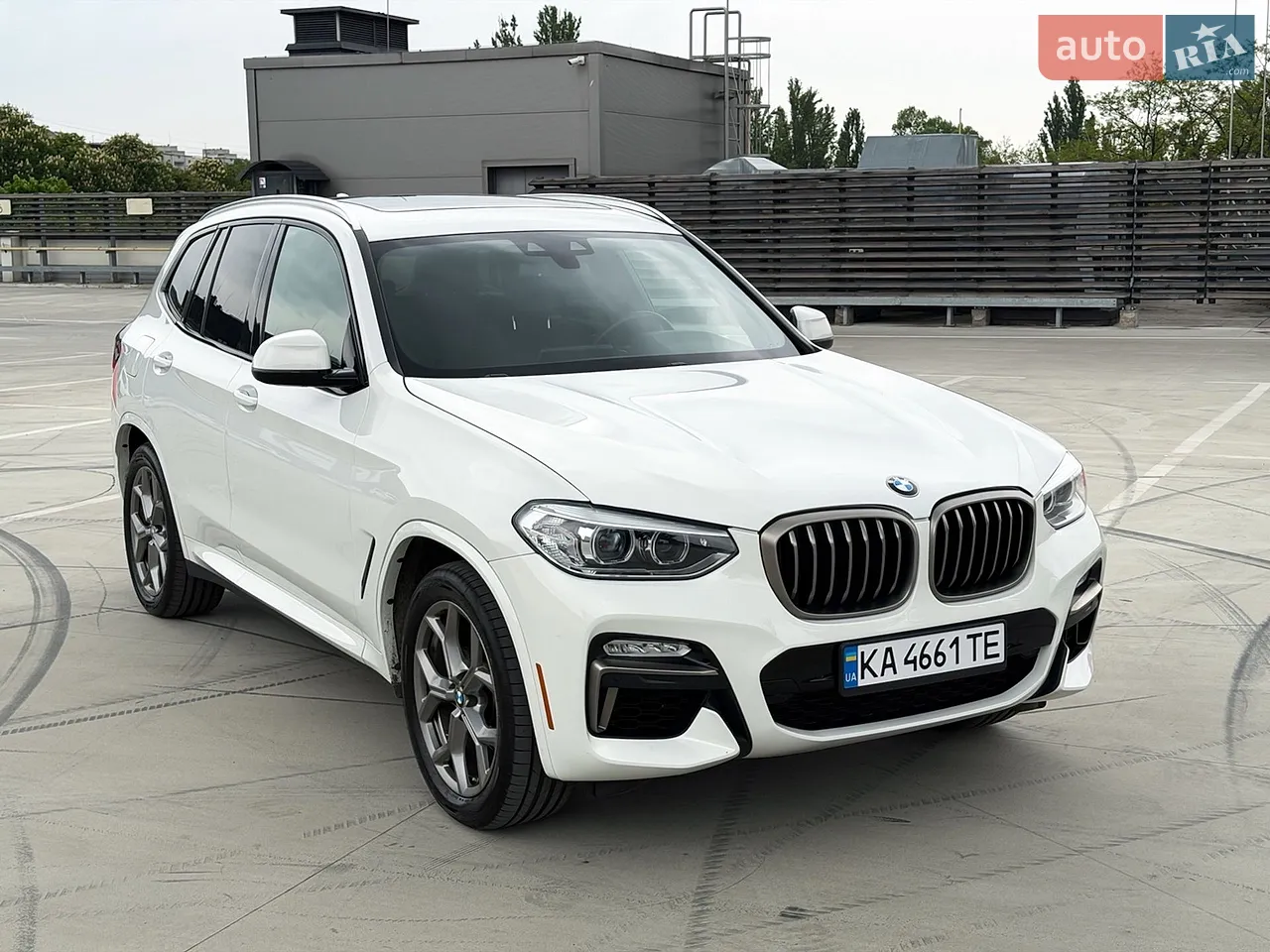 BMW X3 2020 photo 3