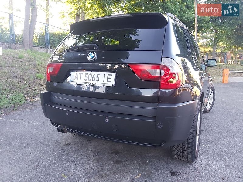 Внедорожник / Кроссовер BMW X3 2005 в Киеве Внедорожник / Кроссовер BMW X3 2005 в Киеве