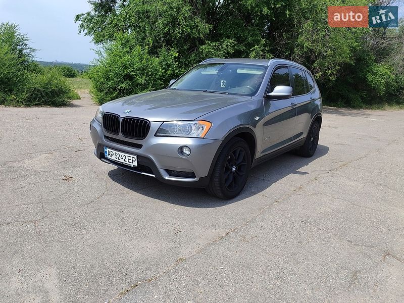 Внедорожник / Кроссовер BMW X3 2011 в Запорожье