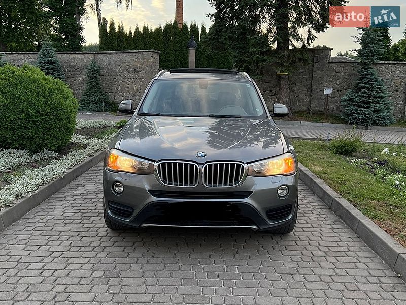 Внедорожник / Кроссовер BMW X3 2015 в Кременце