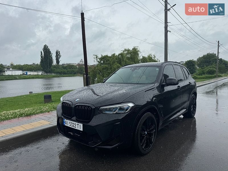 Внедорожник / Кроссовер BMW X3 2021 в Белой Церкви