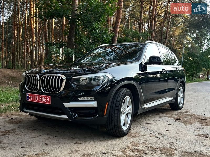 Внедорожник / Кроссовер BMW X3 2019 в Вараше Внедорожник / Кроссовер BMW X3 2019 в Вараше