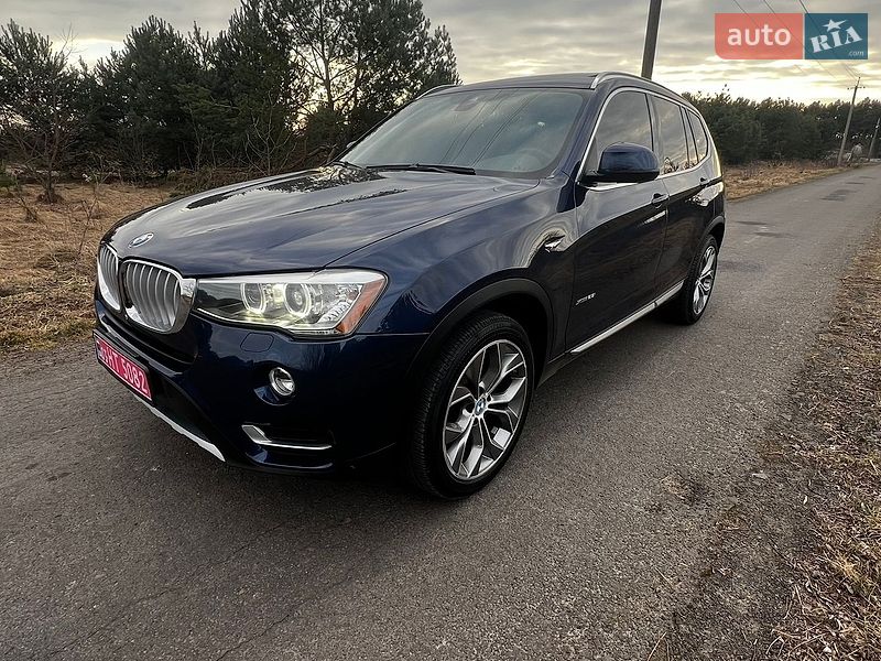 Внедорожник / Кроссовер BMW X3 2015 в Луцке Внедорожник / Кроссовер BMW X3 2015 в Луцке