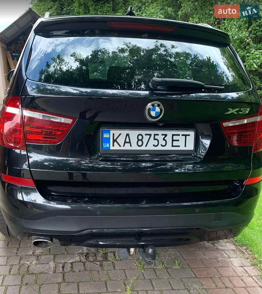 BMW X3 2015 photo 5
